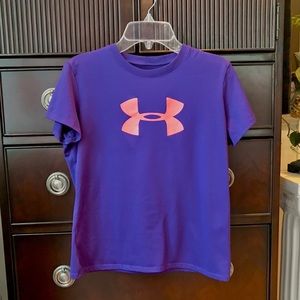 Under Armour Heat Gear Short Sleeve T-Shirt